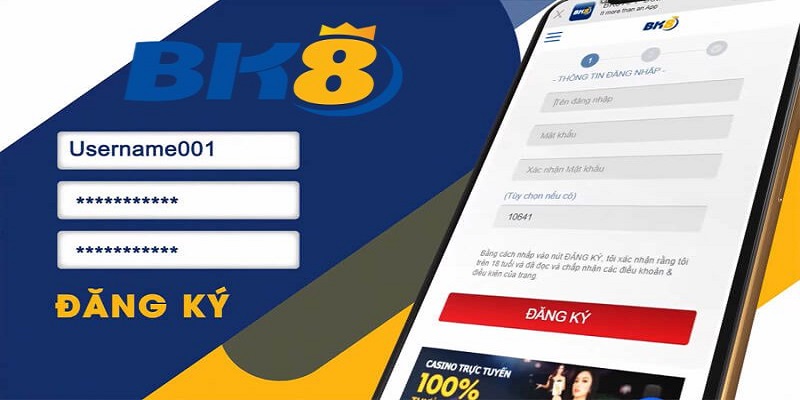 Hướng dẫn đơn giản để đăng ký BK8 cho người mới